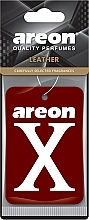Парфумерія, косметика Ароматизатор - Areon X Quality Perfumes Leather