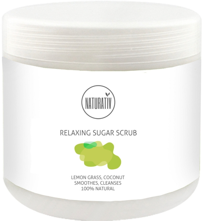 Цукровий пілінг для тіла - Naturativ Relaxing Body Sugar Scrub — фото N1