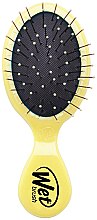 Духи, Парфюмерия, косметика Расческа компактная, желтая - Wet Brush Mini Squirt Classic