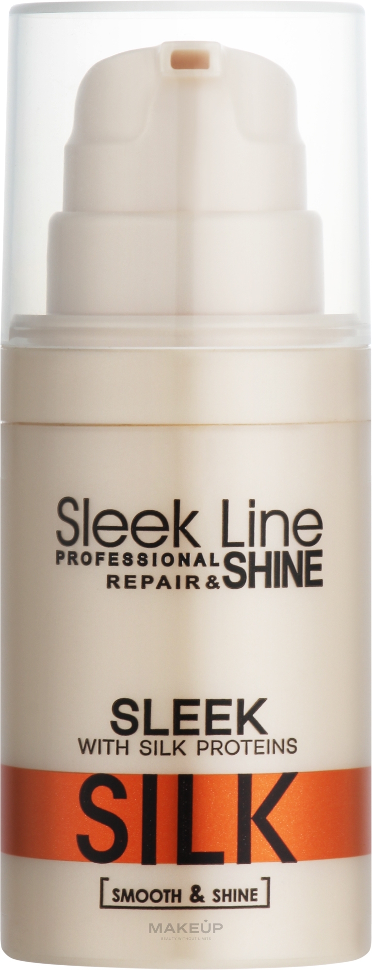 Кондиціонер з шовком для пошкодженого волосся - Stapiz Sleek Line Silk Conditioner — фото 30ml