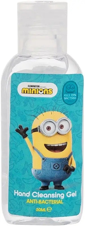 Антибактеріальний гель для рук - Corsair Despicable Me Minions Hand Cleansing Gel — фото N1