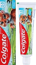 Детская зубная паста для детей 2-5 лет - Colgate Toddler Bubble Fruit Anticavity Toothpaste For 2-5 Years Kids — фото N2