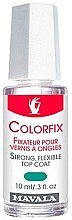 Прозоре топове покриття для нігтів - Mavala Colorfix Strong Flexible Top Coat — фото N2