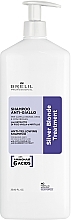 Шампунь для нейтрализации желтизны - Brelil Silver Blonde Treatment Anti-Yellowing Shampoo — фото N2