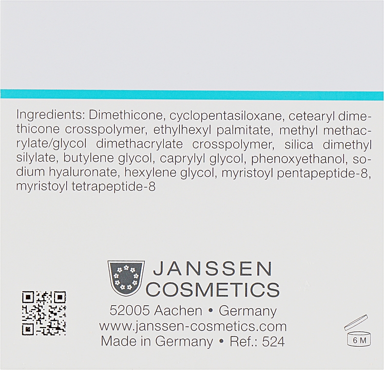Концентрат с гиалуроновой кислотой - Janssen Cosmetics Hyaluron Impulse — фото N3