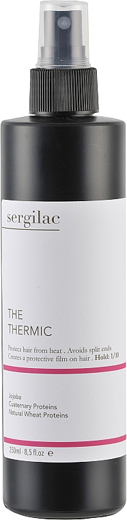 Термозащита для волос - Sergilac The Thermic