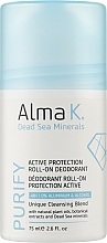 Дезодорант роликовый - Alma K. Active Protection Roll-On Deodorant — фото N8
