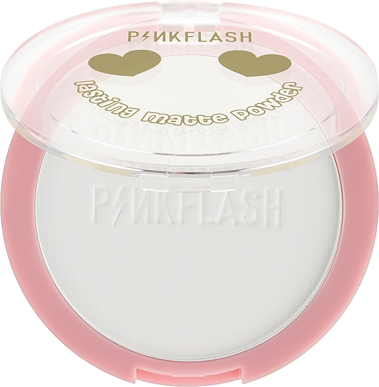 Пудра для лица - Pinkflash Lasting Matte Pressed Powder Special