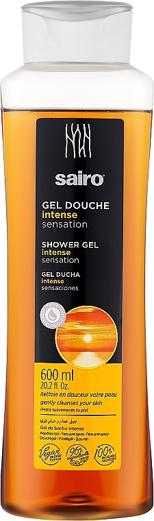 Гель для душа "Интенсивный" - Sairo Intense Shower Gel — фото N1
