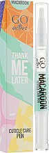 Духи, Парфюмерия, косметика Масло для кутикулы - GO Active Thank Me Later Macaroon Cuticle Care Pen