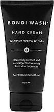 Крем для рук "Тасманський перець і лаванда" - Bondi Wash Hand Cream Tasmanian Pepper & Lavender — фото N1