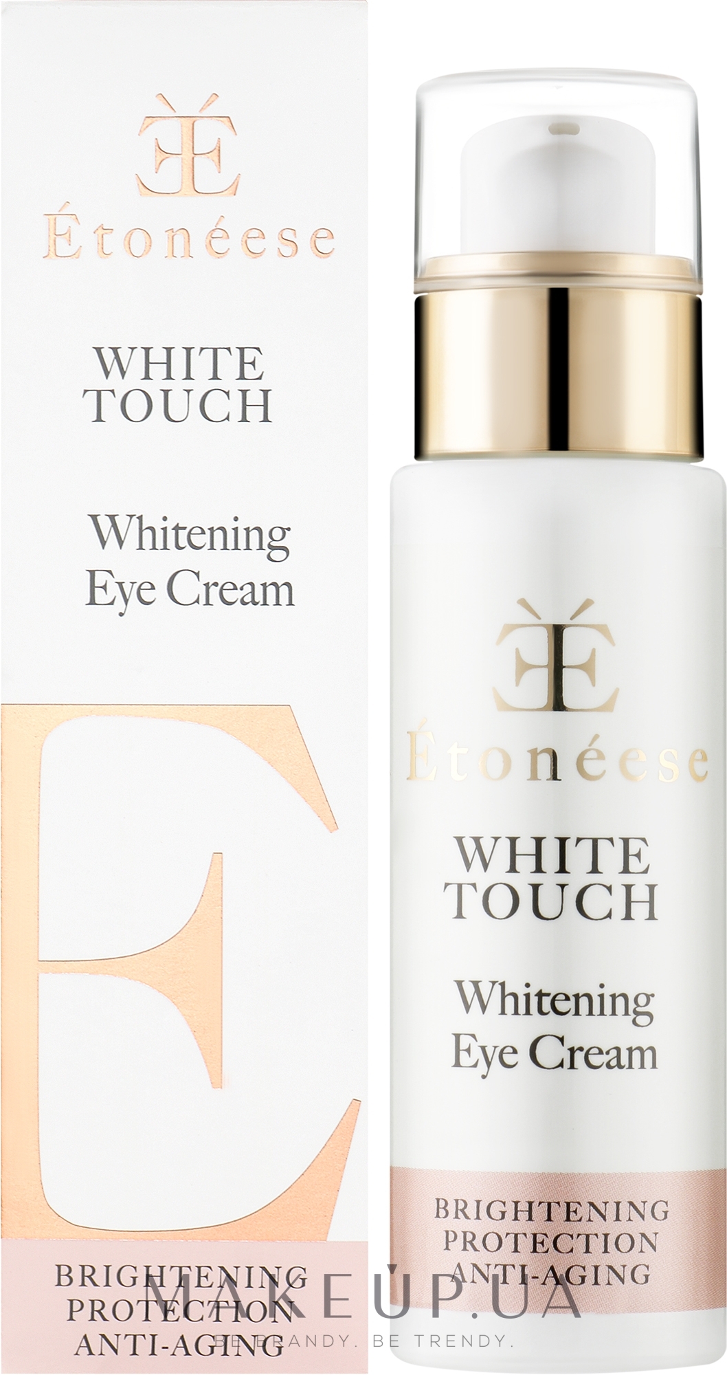 Крем для век - Etoneese White Touch Whitening Eye Cream — фото 20ml