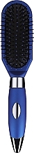 Парфумерія, косметика Масажна овальна щітка для волосся, 24 см, синя - Titania Hair Care