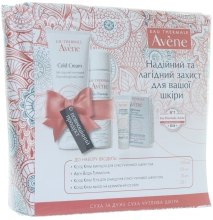 Духи, Парфюмерия, косметика УЦЕНКА Набор - Avene (cr/100ml + term/50ml + cr/gel/10ml + soap/25g)*