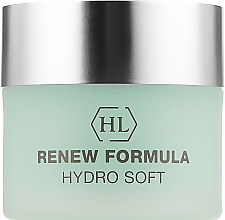 Зволожуючий крем - Holy Land Cosmetics Renew Formula Hydro-Soft Cream SPF 12 — фото N1