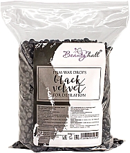 Віск для депіляції плівковий у гранулах "Чорний оксамит" - Beautyhall Hot Film Wax Black Velvet — фото N2
