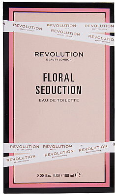 Revolution Floral Seduction - Туалетная вода — фото N2