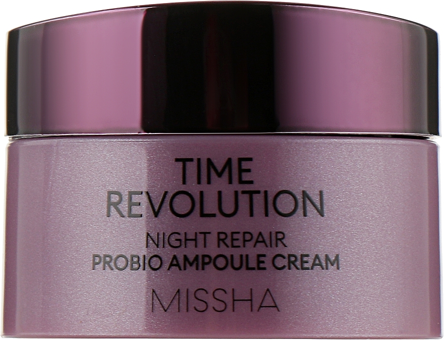 Відновлювальний нічний крем - Missha Time Revolution Night Repair Probio Ampoule (міні)