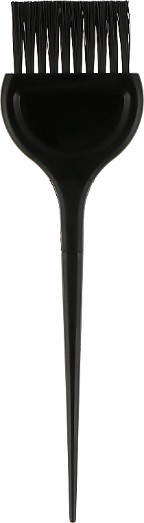 Кисть для окрашивания с резиновой вставкой, черная - Vero Professional — фото N1