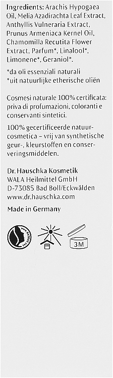 Масло для ногтей и кутикулы - Dr. Hauschka Neem Nail&Cuticle Oil — фото N3