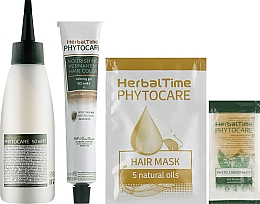 Стойкая питательная краска для волос - Herbal Time Phytocare — фото N2