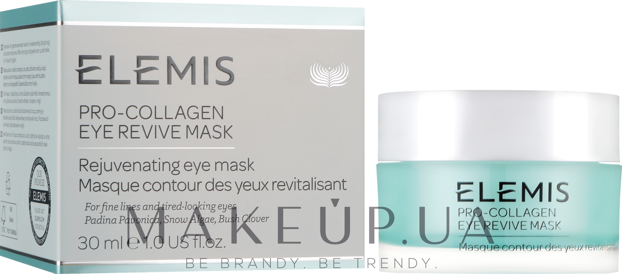 Крем-маска для шкіри навколо очей проти зморщок - Elemis Pro-Collagen Eye Revive Mask — фото 30ml