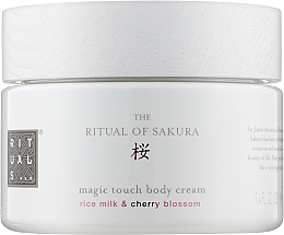 Крем для тела - Rituals The Ritual Of Sakura Magic Touch Body Cream — фото N3