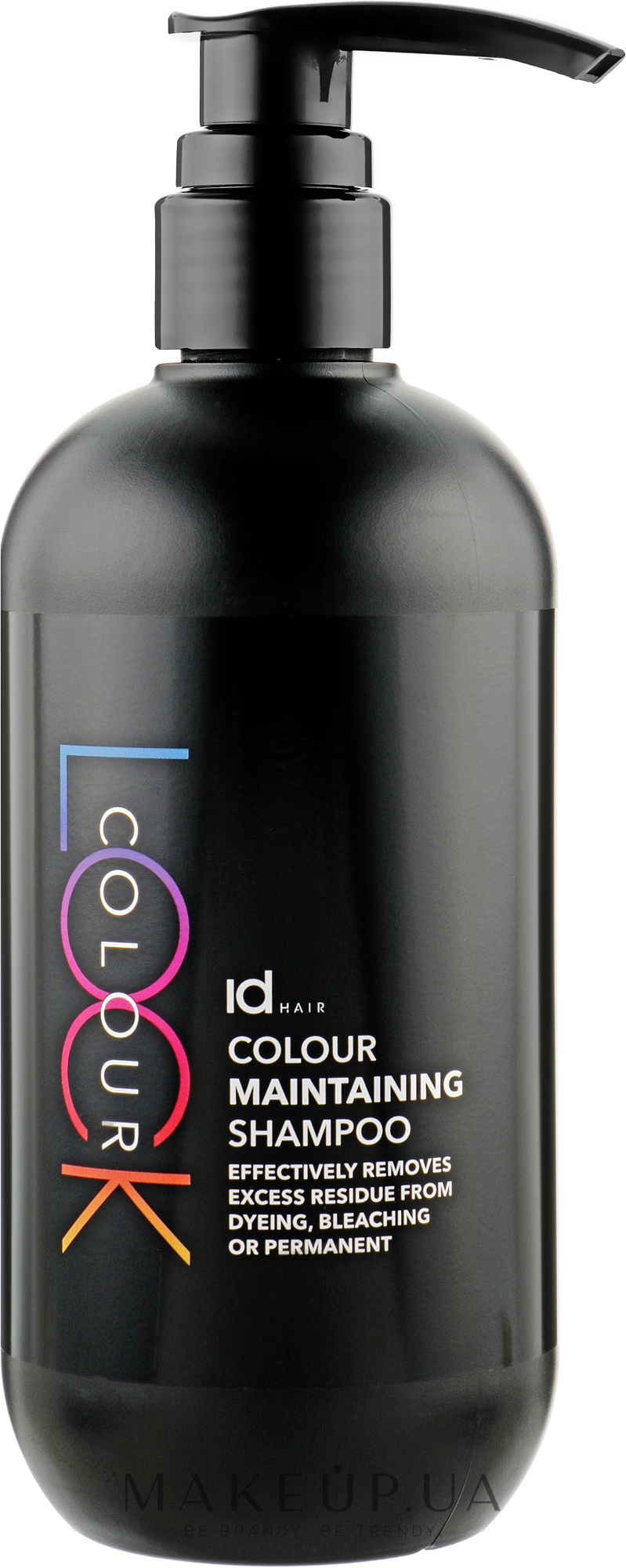 Шампунь для зберігання кольору - id Hear Colour Lock Maintaining Shampoo — фото 500ml