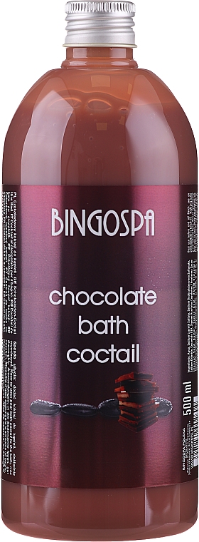 Подарунковий набір - BingoSpa Chocolate Set (bath/foam/500ml + shm/500ml) — фото N3