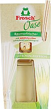 Освіжувач повітря з натуральною олією "Лимонна трава" - Frosch Oase — фото N1