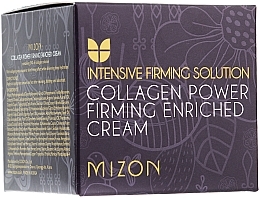 Укрепляющий коллагеновый крем - Mizon Collagen Power Firming Enriched Cream — фото N2