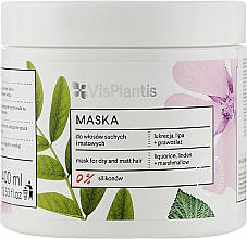 Духи, Парфюмерия, косметика Маска для сухих волос - Vis Plantis Hair Mask