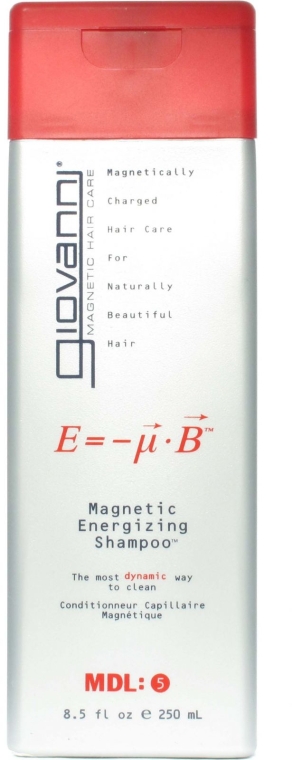 Магнитный энергетический шампунь для волос - Giovanni Magnetic Energizing Shampoo