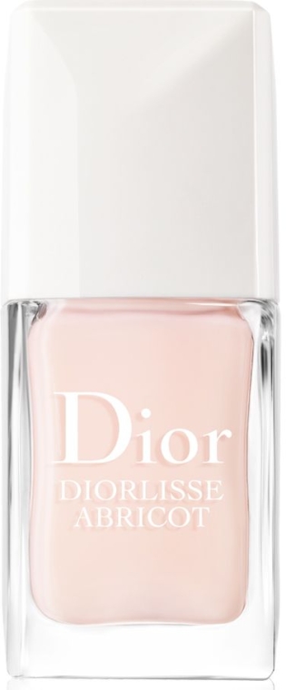 Вирівнюючий лак - Christian Dior Diorlisse Abricot Smoothing Perfecting Nail Care — фото N1