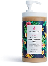Гель для надання форми кучерям - Flora & Curl Style Me Sweet Sweet Hibiscus Curl Defining Gel — фото N2