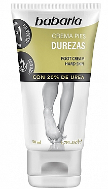 Крем для ног - Babaria Foot Cream For Hard Skin — фото N1