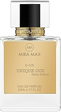 Mira Max Unique Oud - Парфумована вода (тестер з кришечкою) — фото N1