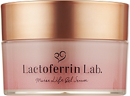 Парфумерія, косметика Зволожувальний концентрований гель для обличчя - Lactoferrin Lab. Moist Lift Gel Serum