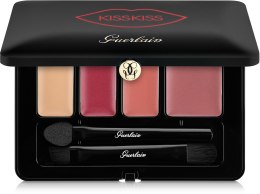 Парфумерія, косметика Палітра помад для губ - Guerlain KissKiss Lip Contouring Palette