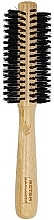 Брашинг для волос, 45 мм - Beter Round Brush Mixed Bristles Oak Wood — фото N1