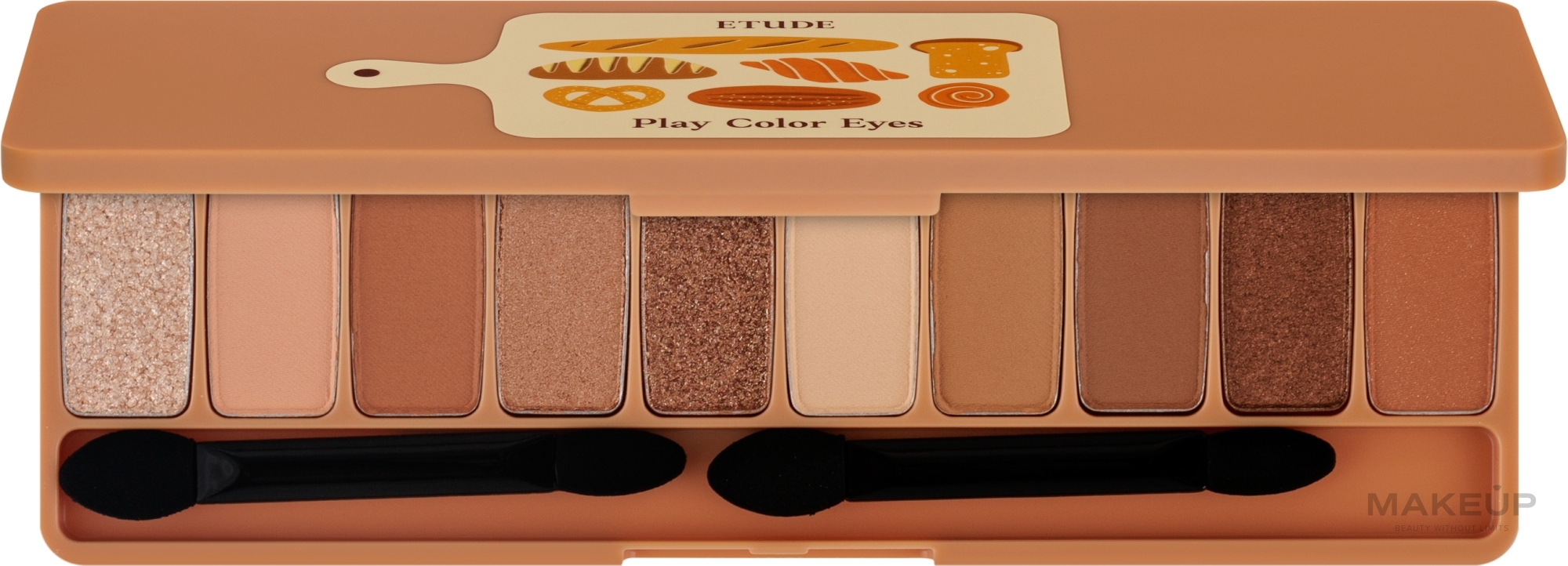 Палетка теней для век - Etude Play Color Eyes Bake House  — фото 8g