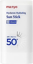 Духи, Парфюмерия, косметика Увлажняющий солнцезащитный стик - Manyo Hyaluron Hydrating Sun Stick SPF50+