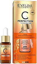 Парфумерія, косметика Сироватка проти зморщок для обличчя - Eveline Cosmetics C Perfection Anti-Wrinkle Serum
