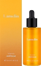 Витаминная сыворотка для сияния кожи лица - Lamelin Vitamin Ampoule — фото N2