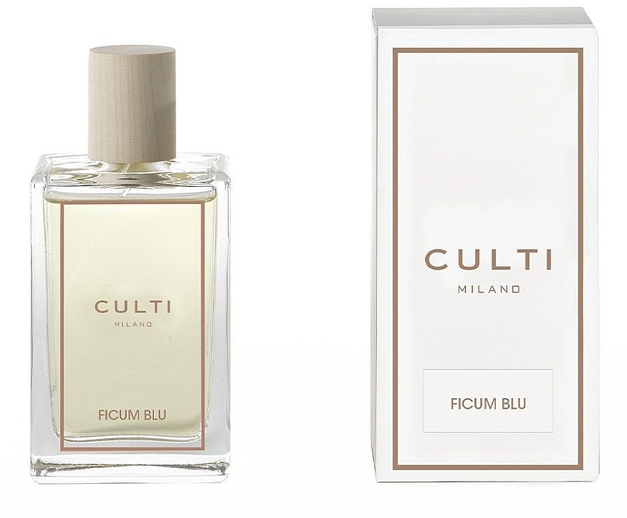 Спрей ароматичний інтер'єрний - Culti Milano Room Spray Ficum Blu — фото N1