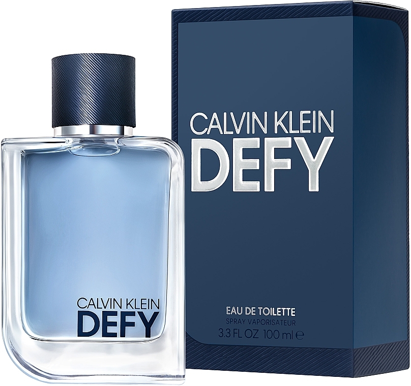 Calvin Klein Defy - Туалетна вода — фото N2