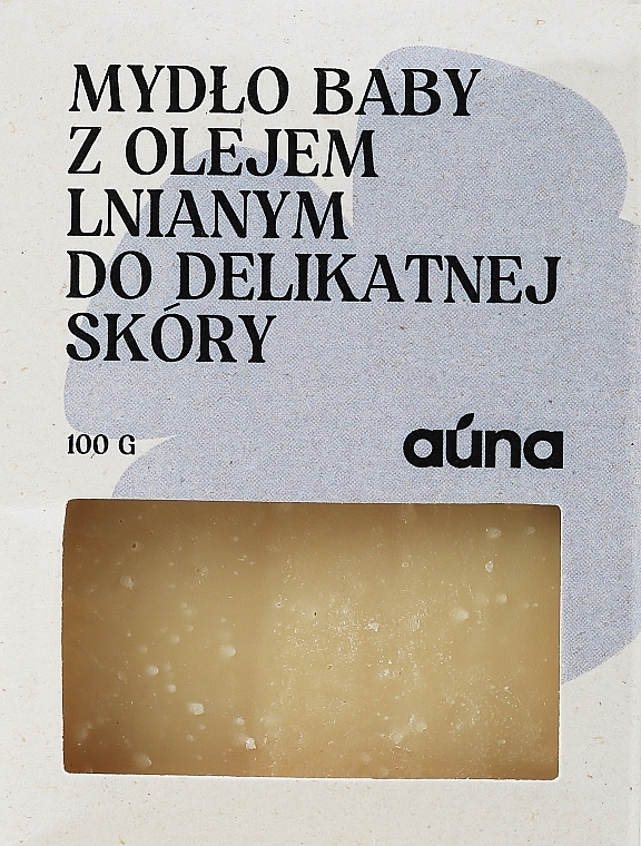 Дитяче мило - Auna Olive Soap For Children — фото N1