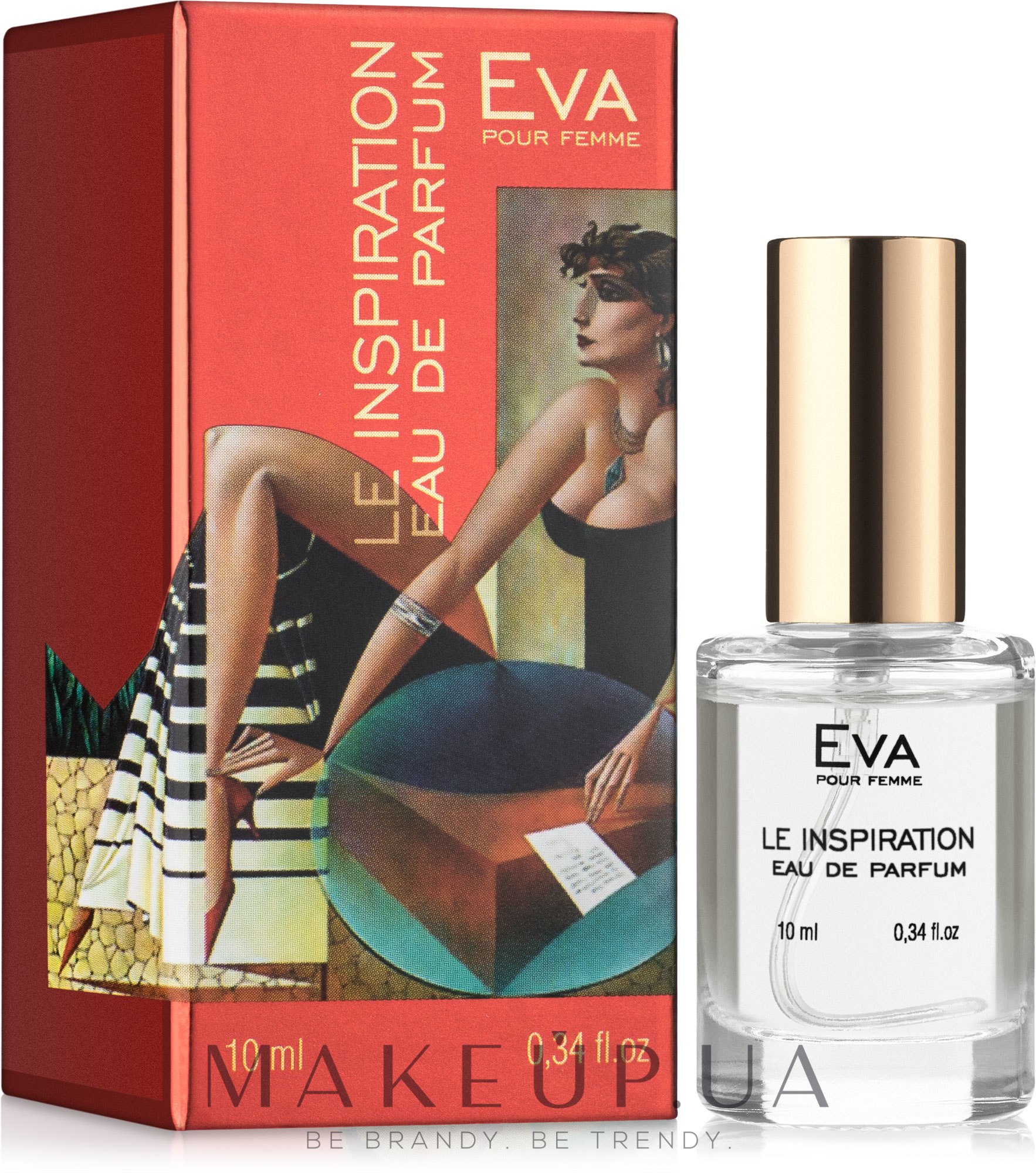 Eva Cosmetics Le Inspiration - Парфумована вода (міні) — фото 10ml