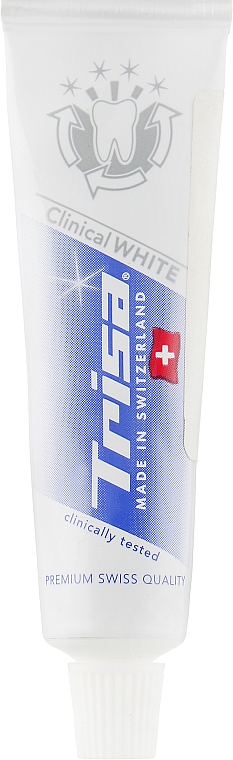 Паста зубна відбілювальна - Trisa Clinical White (міні)