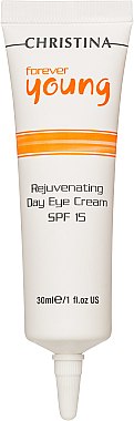 ПОДАРОК! Омолаживающий дневной крем для зоны глаз - Christina Forever Young Rejuvenating Day Eye Cream — фото N2